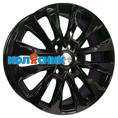 Диск Khomen Wheels 8x20/6x139,7 ET60 D95,10 KHW2010 (LC 300) Black [WHS504132]
