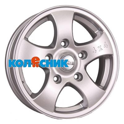 Диск Neo 6,5x15/5x139,7 ET40 D98 541 Silver
