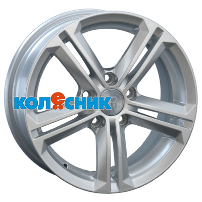 Replay 6,5x16/5x112 ET43 D57,1 A74 Sil (конус, C570)