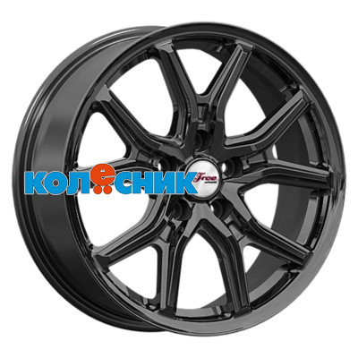 iFree 6,5x17/5x112 ET38 D57,1 Страйк (КС1080) BK