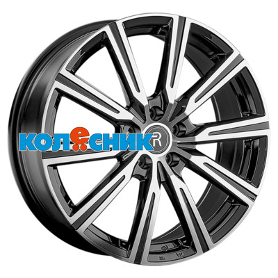 Диск Replay 7,5x19/5x114,3 ET35 D60,1 TY389 BKF (конус, C570) [WHS531919]
