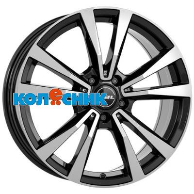 Диск Rial 8x18/5x112 ET38 D66,5 M12 Diamant black front polished [WHS502763]