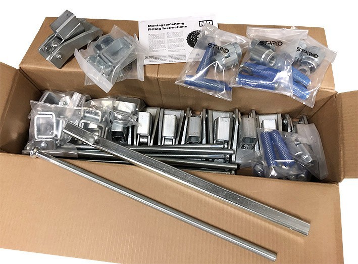 Крепления регулировочной тяги HD-PLUS M16X1.5 631660 - [012004]