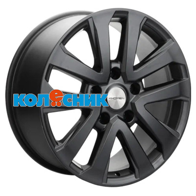 Khomen Wheels 8,5x20/5x150 ET45 D110,1 KHW2003 (LX570/LC100/LC200) Black matt