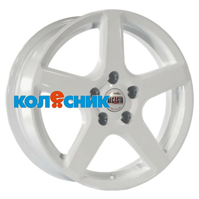 Диск Alcasta 6,5x16/5x100 ET38 D57,1 M62 White [WHS530402]