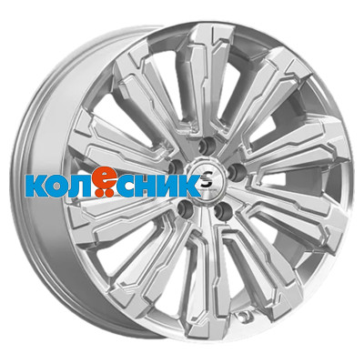 Диск Premium Series 8x20/5x114,3 ET35 D60,1 HUMBER (КР1061) Elite Silver [WHS522184]