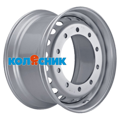 Диск Asterro 8,25x22,5/10x285,75 ET155 D220 M22 Silver (2223) Тягач (Америка) [WHS208813]