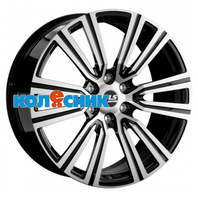 Диск LS Forged 9x22/6x139,7 ET45 D95,10 LS FG15 BKF (конус, C570) [WHS510867]
