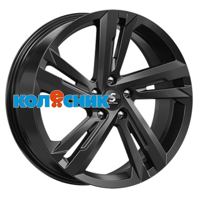 Диск Premium Series 7x19/5x114,3 ET40 D66,6 КР002 (Haval Dargo) Fury black [WHS524858]