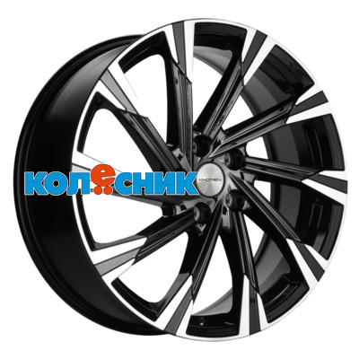 Khomen Wheels 7,5x19/5x114,3 ET35 D60,1 KHW1901 (Changan Uni-k) Black-FP