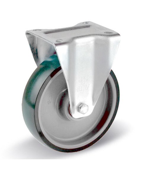 Колёсная опора LIV LK-3307-PUR-125 неповоротная