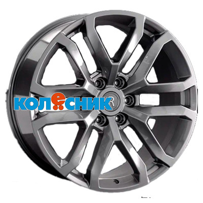 Диск Replay 9x22/6x139,7 ET31 D77,9 CL17 GM (конус, CA001) [WHS509178]