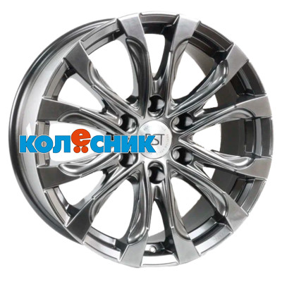 Диск RST 8x20/6x139,7 ET60 D95,10 R022 (LC300) BL [WHS511508]