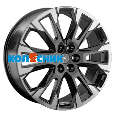 Диск Replay 9x22/6x139,7 ET50 D95,10 TY442 BKF (пш, C570) [WHS520041]