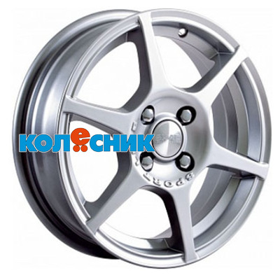 Диск СКАД 5,5x14/4x100 ET38 D67,1 Ягуар (КЛ147) Селена [WHS063594]