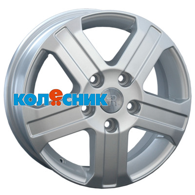 Replay 6x16/5x130 ET68 D78,1 CI34 Sil (конус, C570)