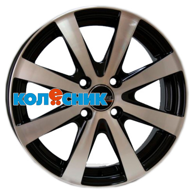 Диск Tech Line 5,5x15/4x100 ET45 D54,1 534 BDm [WHS207546]