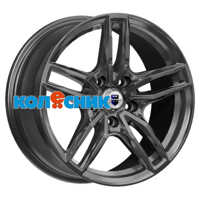 Диск K&K 8x17/5x120 ET43 D72,6 Бартон (КС1110) Кварц [WHS528676]