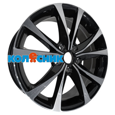 Диск Original 6,5x17/5x114,3 ET50 D66,1 F0082 Алмаз черный Renault, original [WHS530948]