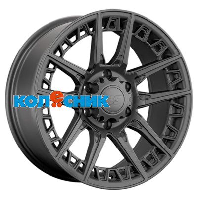 Диск LS 9x18/6x139,7 ET20 D106,1 1357 MGM (конус, Колпак+лого) [WHS525330]