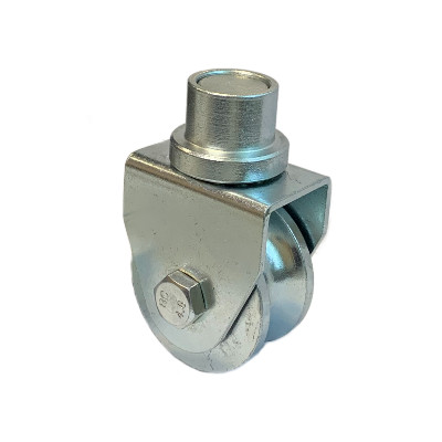 Роликовое колесо для откатных ворот, 60 х 30мм, , цинк [ГВ-60mm*30mm]