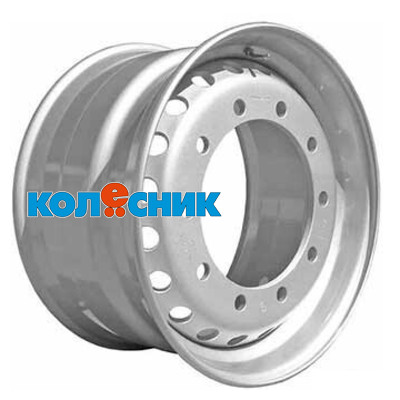 Диск SRW 11,75x22,5/10x335 ET135 D281 Silver (7221105) (13 мм) 4 500 кг [WHS519530]