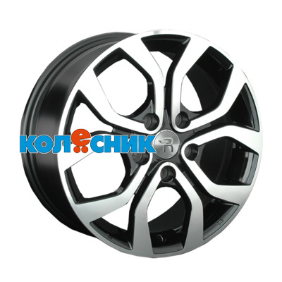 Диск Replay 6,5x16/5x114,3 ET50 D66,1 RN148 BKF (конус, C570) [WHS531903]