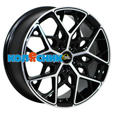 Диск CrossStreet 7,5x18/5x108 ET36 D65,1 CR-20 BKF [WHS517370]
