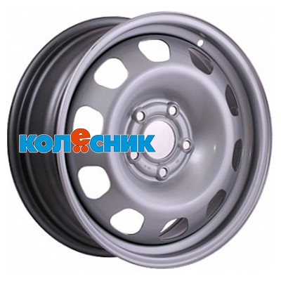 Диск ТЗСК 6,5x16/5x114,3 ET50 D66,1 Renault Duster Серебро [WHS221888]