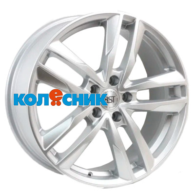 Диск RST 7,5x18/5x108 ET45 D63,4 R128 (Geely) Silver
