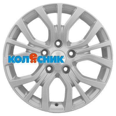 Khomen Wheels 6,5x16/5x112 ET40 D66,6 KHW1608 (Actyon) F-Silver