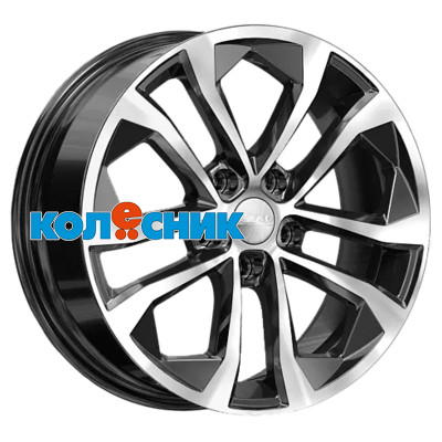 СКАД 7x17/5x100 ET35 D57,1 Тукан (КЛ356) Алмаз