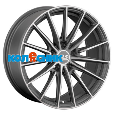 Диск LS FlowForming 8,5x18/5x114,3 ET35 D67,1 RC63 MGMF (конус) [WHS531715]