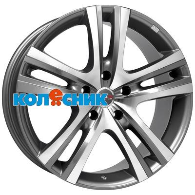 Диск MAK 9x18/5x150 ET48 D110,2 Aria Gunmetal Mirror Face [WHS069170]
