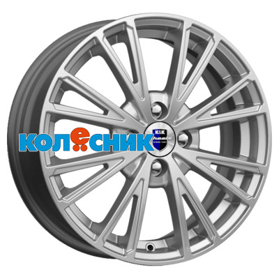 K&K 6x15/4x100 ET40 D60,1 Меандр-оригинал (КС888) Сильвер SK