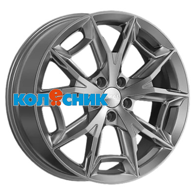 Диск СКАД 7,5x19/5x114,3 ET49 D67,1 Паркер (КЛ382) Графит [WHS529732]