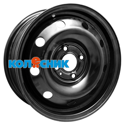 Диск ТЗСК 6x15/4x100 ET50 D60,1 Lada Largus Черный [WHS221896]