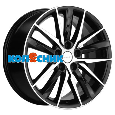 Диск Khomen Wheels 8x18/5x108 ET46 D63,4 KHW1807 (Tugella/Jaguar XF/F-Pace) Black-FP [WHS516713]