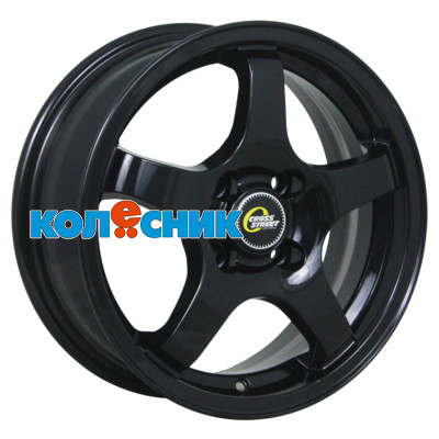 Диск CrossStreet 6x15/4x100 ET48 D54,1 CR-14 Black [WHS506629]
