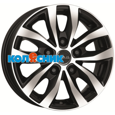MAK 7x17/5x118 ET68 D71,1 Load 5 Ice Black