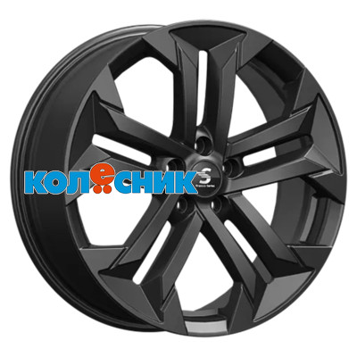 Диск Premium Series 7,5x19/5x112 ET40 D57,1 КР015 (Kodiaq) Fury black [WHS523748]