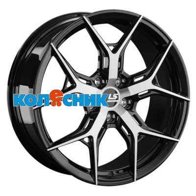 Диск LS Forged 10,5x20/5x112 ET40 D66,6 LS FG14 BKF (конус, C570) [WHS510890]