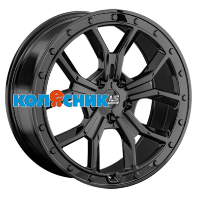 Диск LS FlowForming 8,5x20/5x120 ET41,5 D72,6 RC74 BK (конус) [WHS531163]