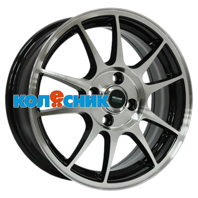 Megami 6x14/4x100 ET40 D54,1 MGM-5 BKF