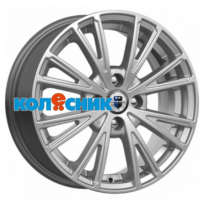 K&K 6x15/4x100 ET40 D60,1 Меандр-оригинал (КС888) Дарк платинум