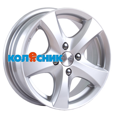 Диск СКАД 5,5x14/4x100 ET35 D67,1 Уран-2 (КЛ066) Селена [WHS062641]