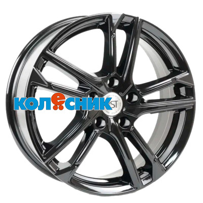 Диск RST 6,5x17/5x108 ET33 D60,1 R197 (Chery) BL [WHS521289]