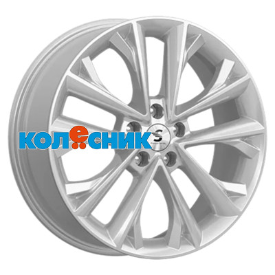 Premium Series 7x18/5x114,3 ET38 D67,1 КР012 (Outlander) Elite Silver