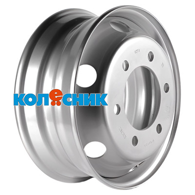 Диск Asterro 6,75x17,5/6x222,25 ET112 D161 M18 Silver (17104)