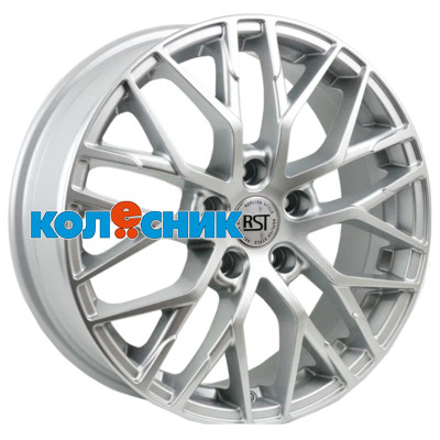 RST 6,5x17/5x114,3 ET40 D64,1 R077 (H7) Silver